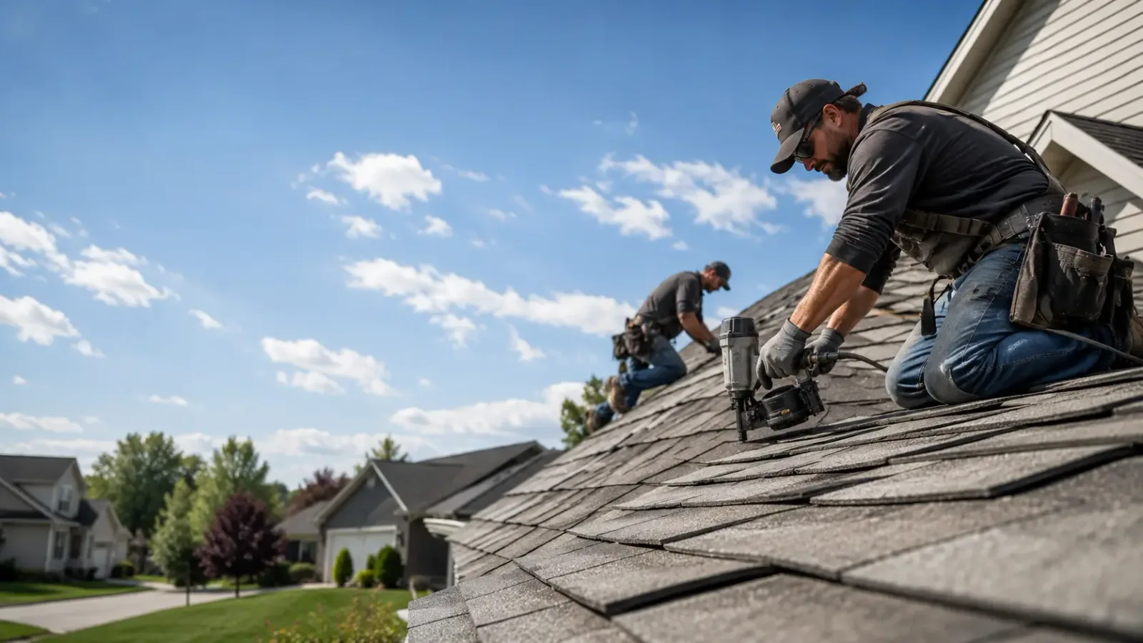 Storm Damage Roof Repair in Chetopa, KS near me